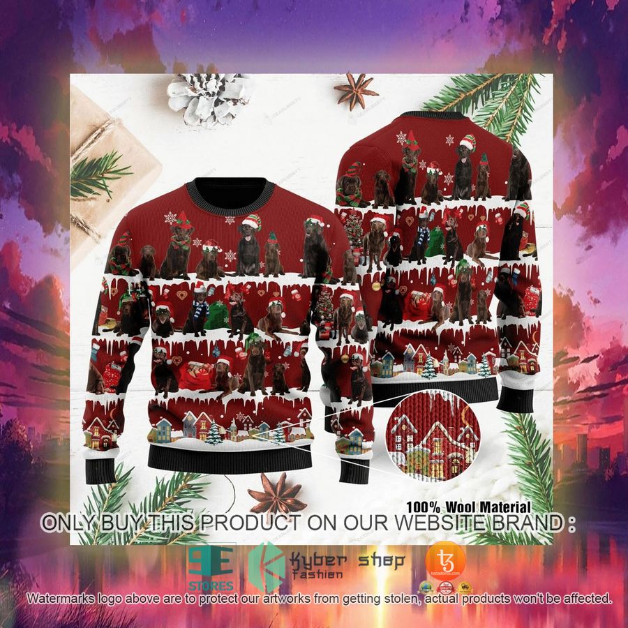 HOT Labrador Dog Ugly Christmas Sweater 3 labrador dog ugly christmas sweater 3 47484