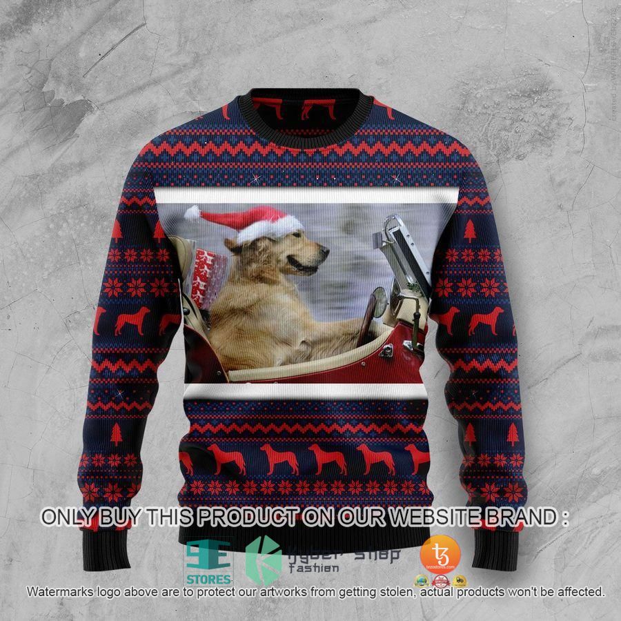 labrador retriever dog ugly christmas sweater 1 54460