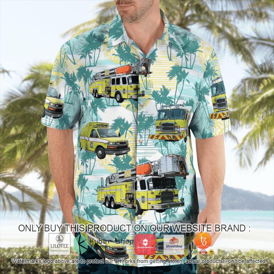 HOT Lake Buena Vista, Florida, Reedy Creek Fire and Rescue Department Emergency Medical Services Hawaiian Shirt 5 lake buena vista florida reedy creek fire and rescue department emergency medical services hawaiian shirt 5 23044