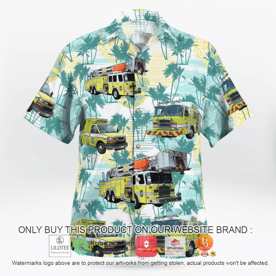 HOT Lake Buena Vista, Florida, Reedy Creek Fire and Rescue Department Emergency Medical Services Hawaiian Shirt 8 lake buena vista florida reedy creek fire and rescue department emergency medical services hawaiian shirt 8 13162