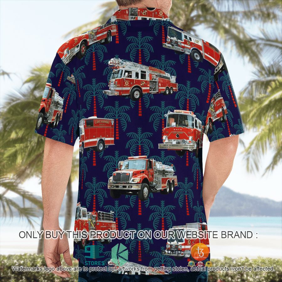 NEW Lake Harmony Carbon County Pennsylvania Lake Harmony Fire Company Hawaii Shirt 7 lake harmony carbon county pennsylvania lake harmony fire company hawaiian shirt 7 76331