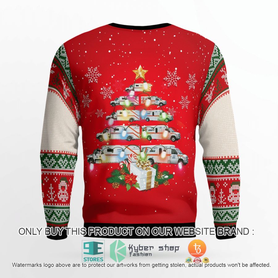 NEW Lambton EMS Christmas Sweatshirt, Sweater 6 lambton ems christmas sweater sweatshirt 6 47629