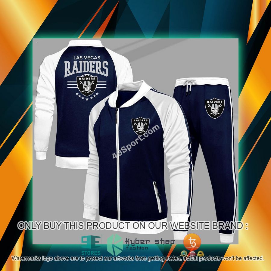 las vegas raiders logo sport tracksuit 2 59471