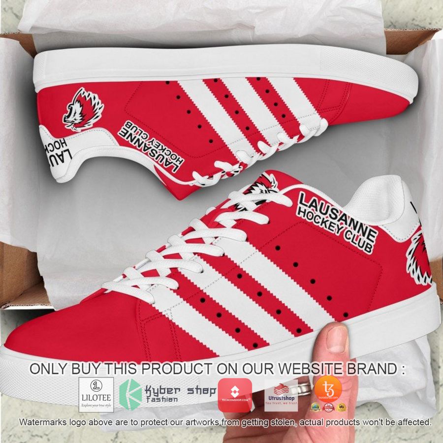 HOT Lausanne Hockey Club Stan Smith Shoes 18 lausanne hockey club stan smith sneaker 1 36886