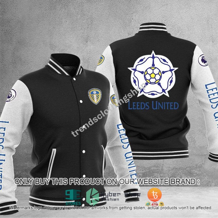 leeds united f c baseball jacket 1 72085