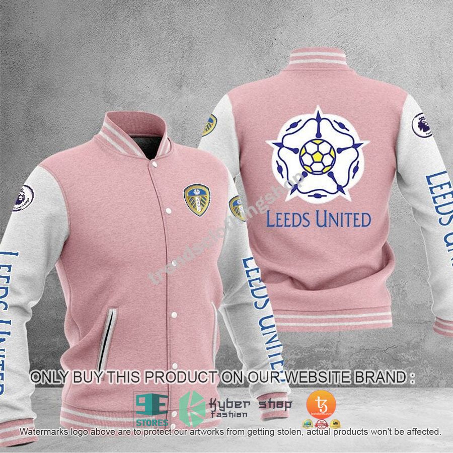 NEW Leeds United F.C Varsity Jacket 5 leeds united f c baseball jacket 5 5660