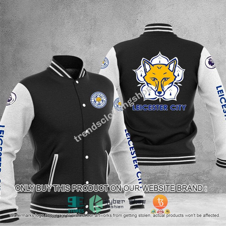 leicester city f c baseball jacket 1 51908