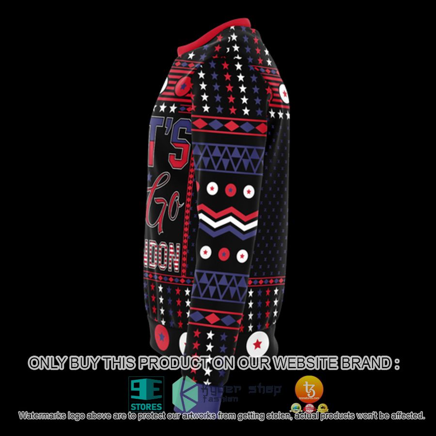 NEW Let's Go Brandon Christmas Sweatshirt 5 lets go brandon christmas sweater sweatshirt 5 88936