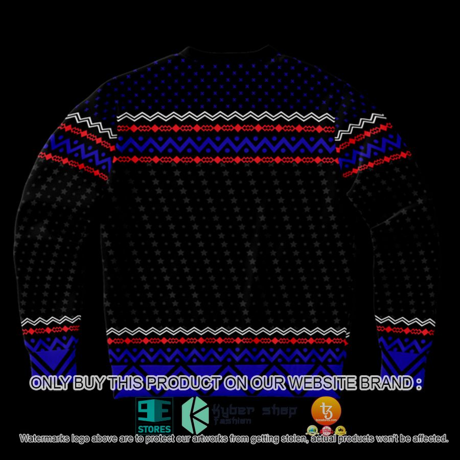 NEW Let's Go Brandon United States Flag Christmas Sweatshirt 2 lets go brandon united states flag christmas sweater sweatshirt 2 836
