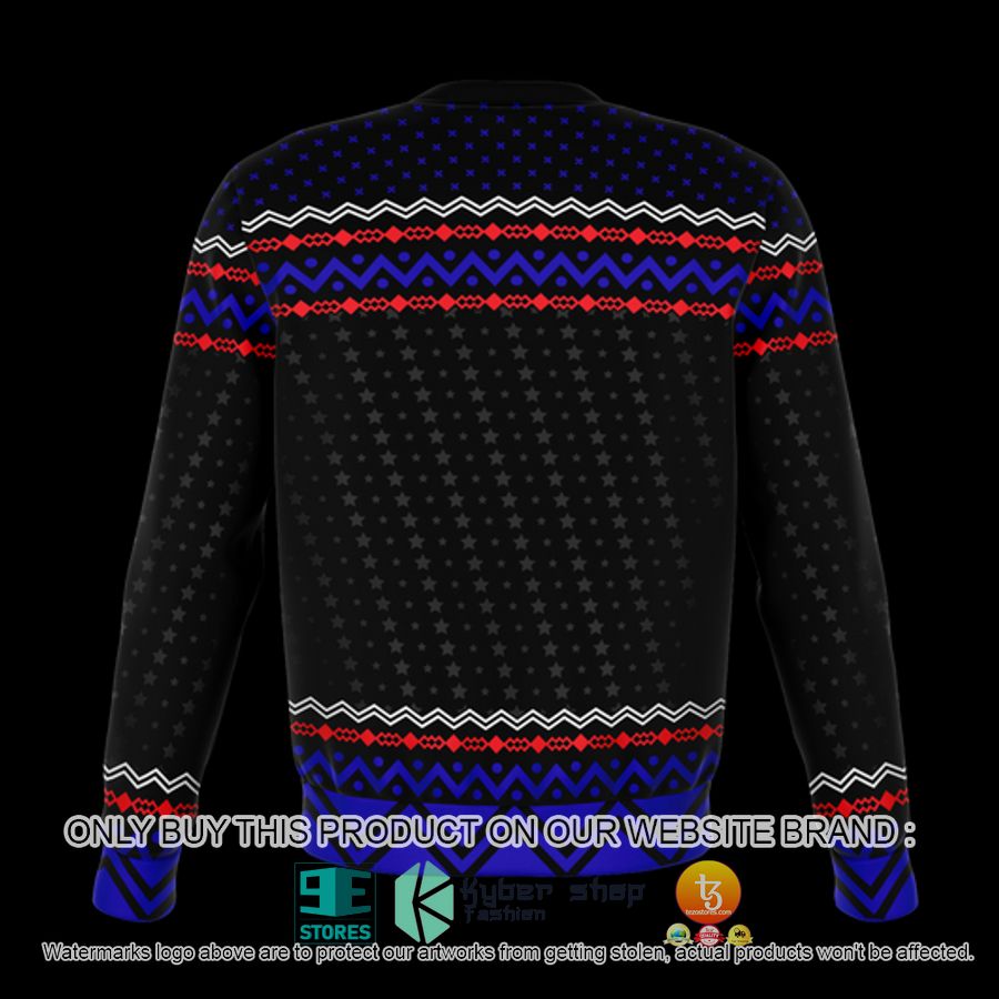 NEW Let's Go Brandon United States Flag Christmas Sweatshirt 4 lets go brandon united states flag christmas sweater sweatshirt 4 42071