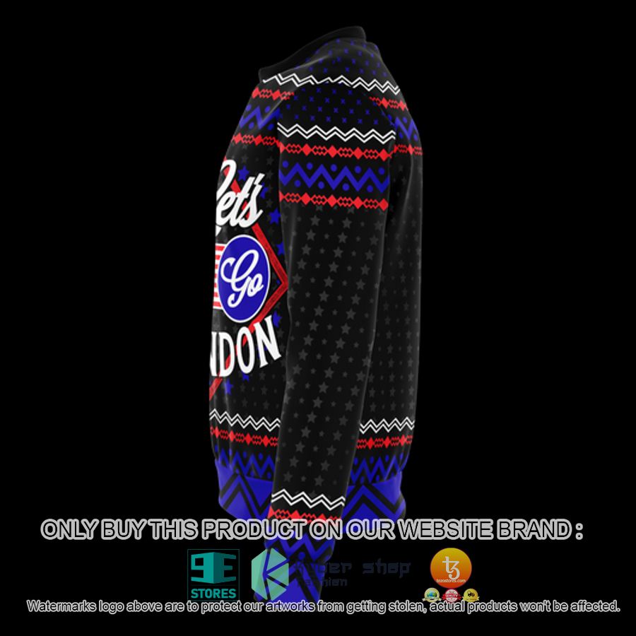 NEW Let's Go Brandon United States Flag Christmas Sweatshirt 5 lets go brandon united states flag christmas sweater sweatshirt 5 48217