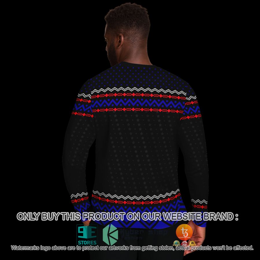 NEW Let's Go Brandon United States Flag Christmas Sweatshirt 8 lets go brandon united states flag christmas sweater sweatshirt 8 4000