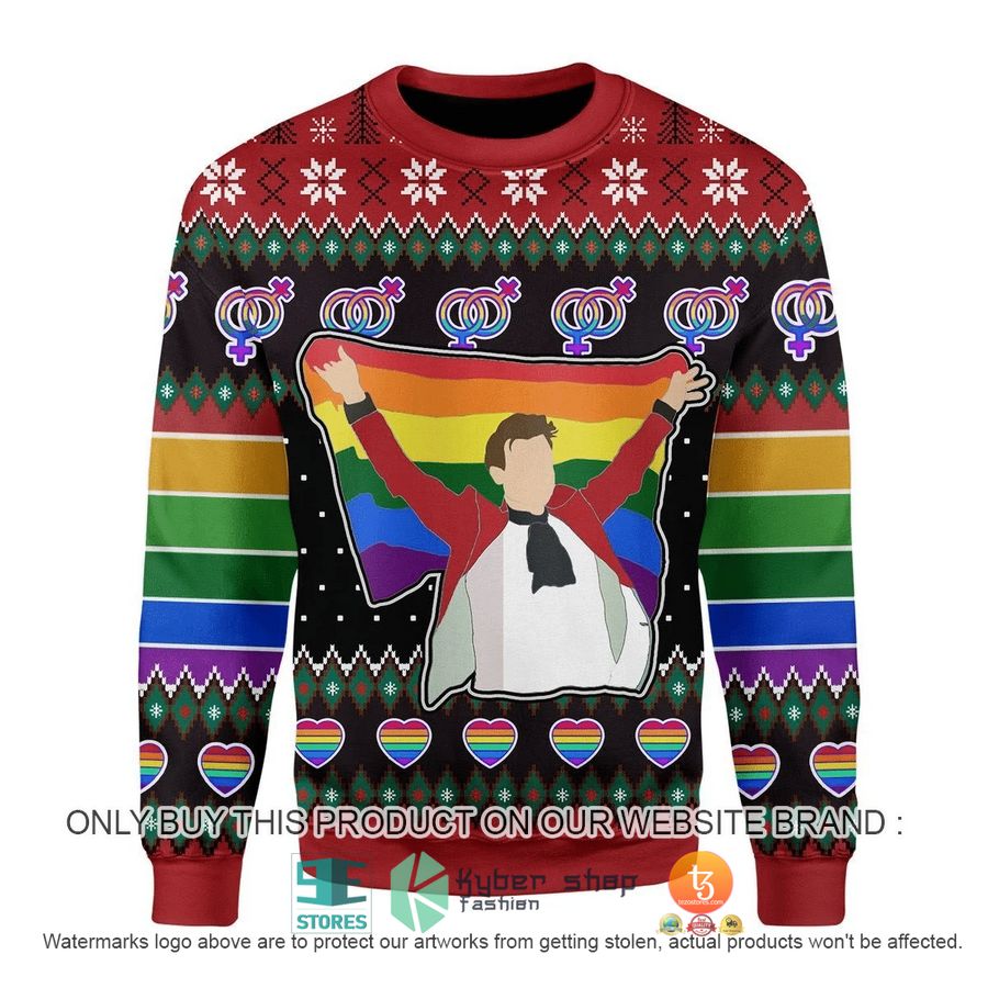 lgbt ugly christmas sweater 1 15879