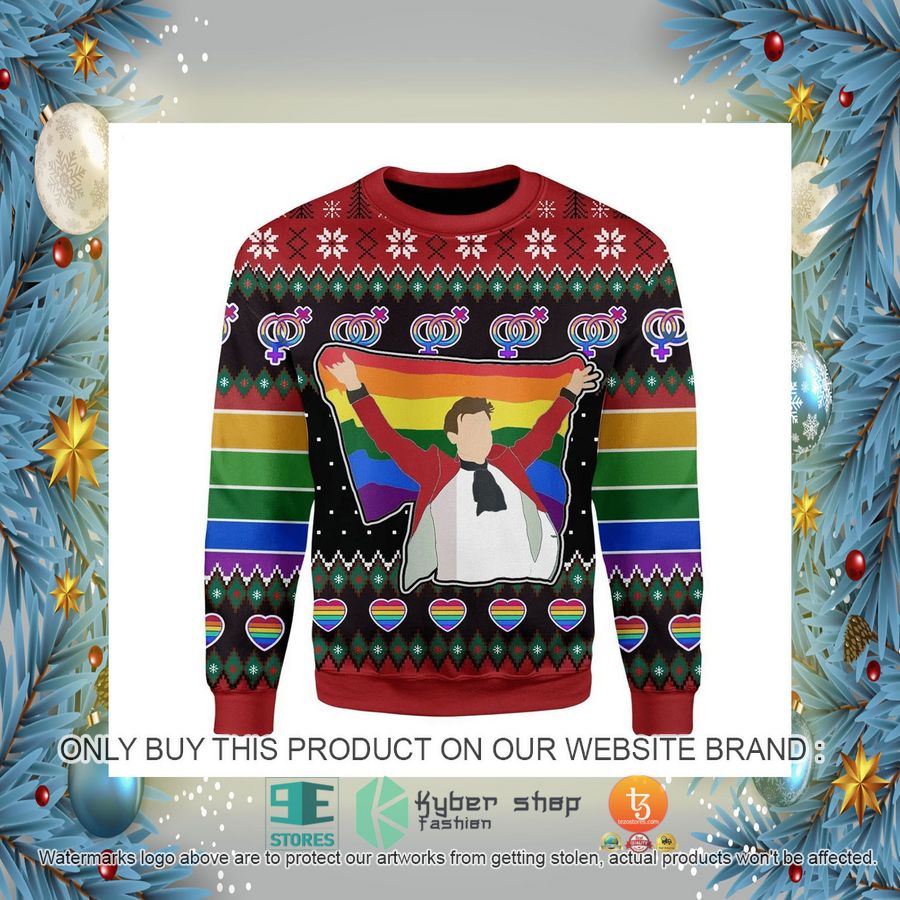 HOT LGBT Ugly Christmas Sweater 3 lgbt ugly christmas sweater 3 87968