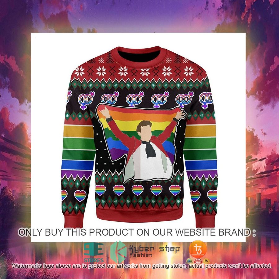 HOT LGBT Ugly Christmas Sweater 5 lgbt ugly christmas sweater 5 32265