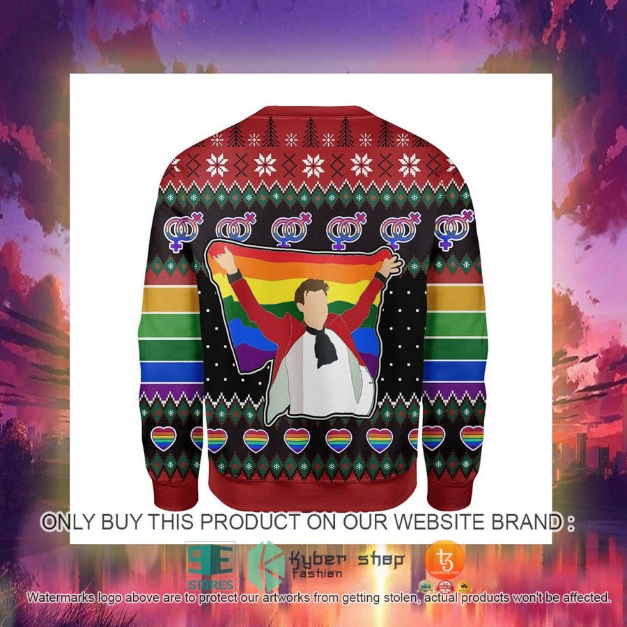 HOT LGBT Ugly Christmas Sweater 6 lgbt ugly christmas sweater 6 75124
