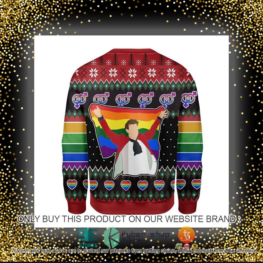 HOT LGBT Ugly Christmas Sweater 8 lgbt ugly christmas sweater 8 95546