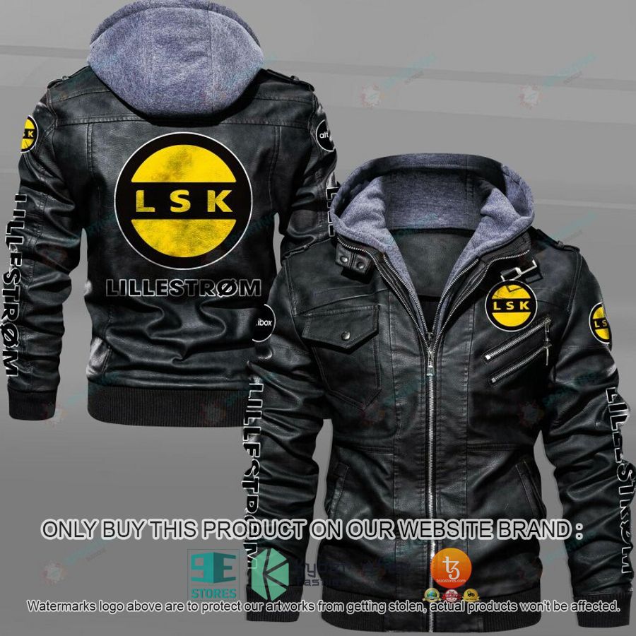 lillestrom sportsklubb leather jacket 1 83854