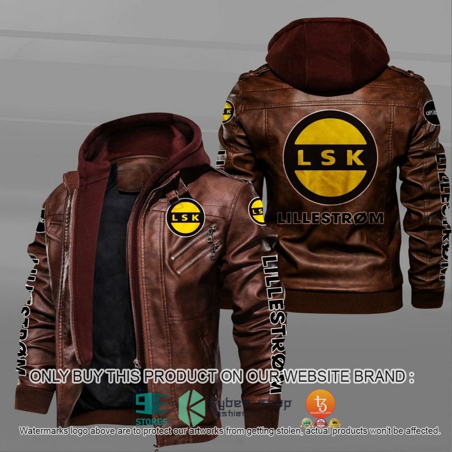 NEW Lillestrom Sportsklubb Leather Jacket 2 lillestrom sportsklubb leather jacket 2 989
