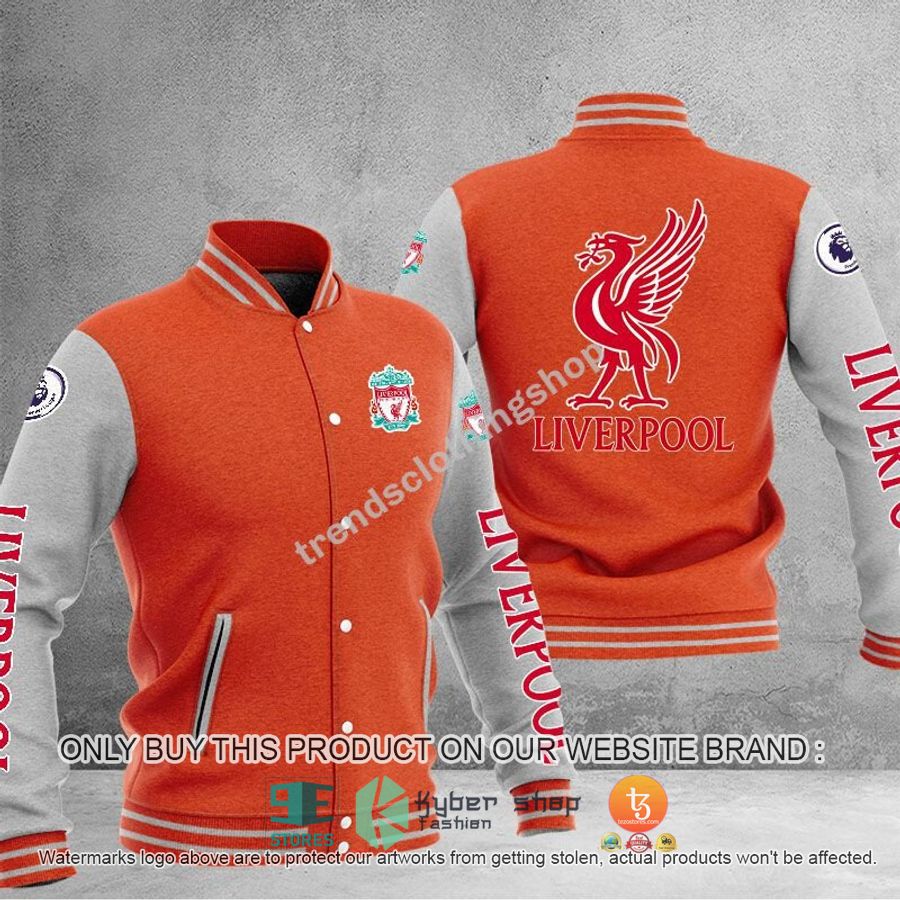 NEW Liverpool F.C Varsity Jacket 4 liverpool f c baseball jacket 4 82897