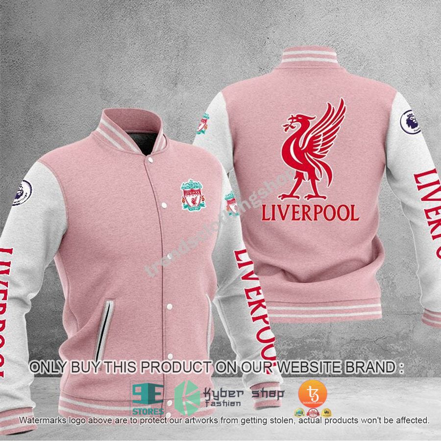 NEW Liverpool F.C Varsity Jacket 5 liverpool f c baseball jacket 5 76314