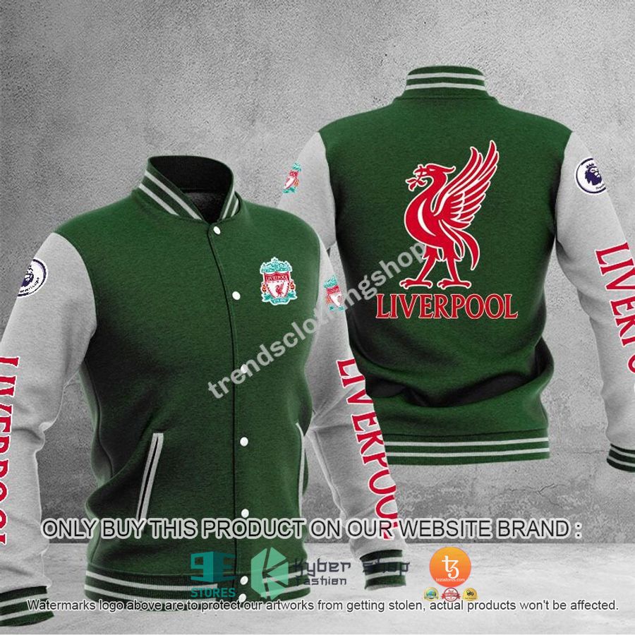 NEW Liverpool F.C Varsity Jacket 6 liverpool f c baseball jacket 6 55902