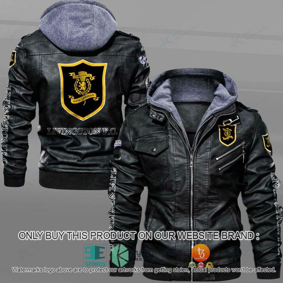 livingston f c leather jacket 1 93624