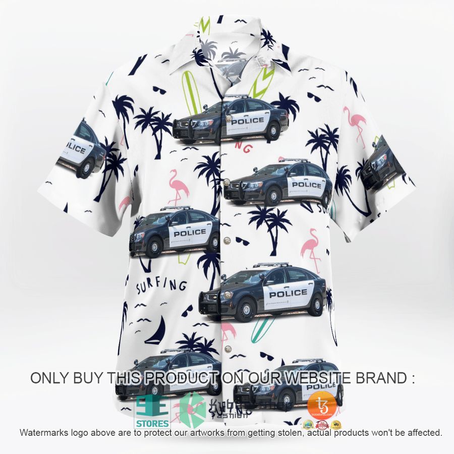 NEW Los Angeles Airport Police Hawaii Shirt 4 los angeles airport police hawaiian shirt 4 35336
