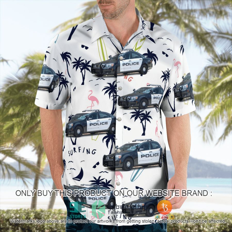 NEW Los Angeles Airport Police Hawaii Shirt 6 los angeles airport police hawaiian shirt 6 4946