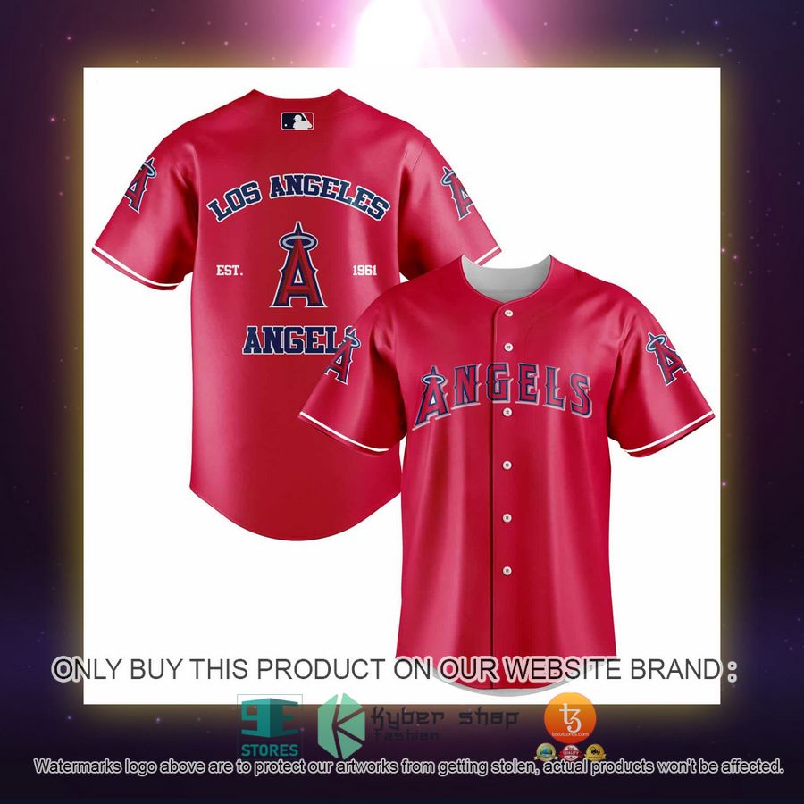 NEW Los Angeles Angels Baseball Shirt 2 los angeles angels baseball jersey 2 84364