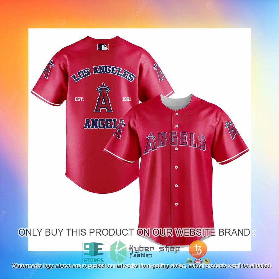 NEW Los Angeles Angels Baseball Shirt 3 los angeles angels baseball jersey 3 39830