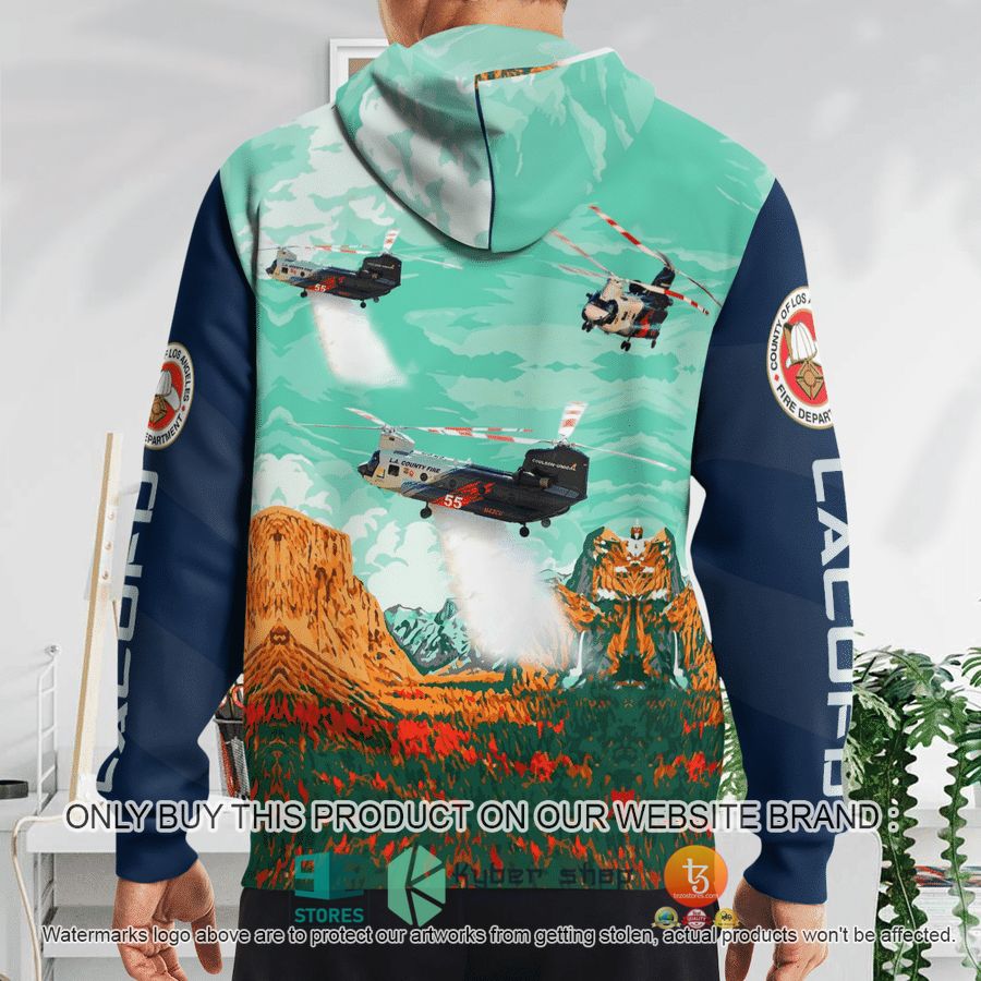 NEW Los Angeles County Fire Department Boeing CH-47D Chinook Helitanker Hoodie 10 los angeles county fire department boeing ch 47d chinook helitanker 3d hoodie 10 74680