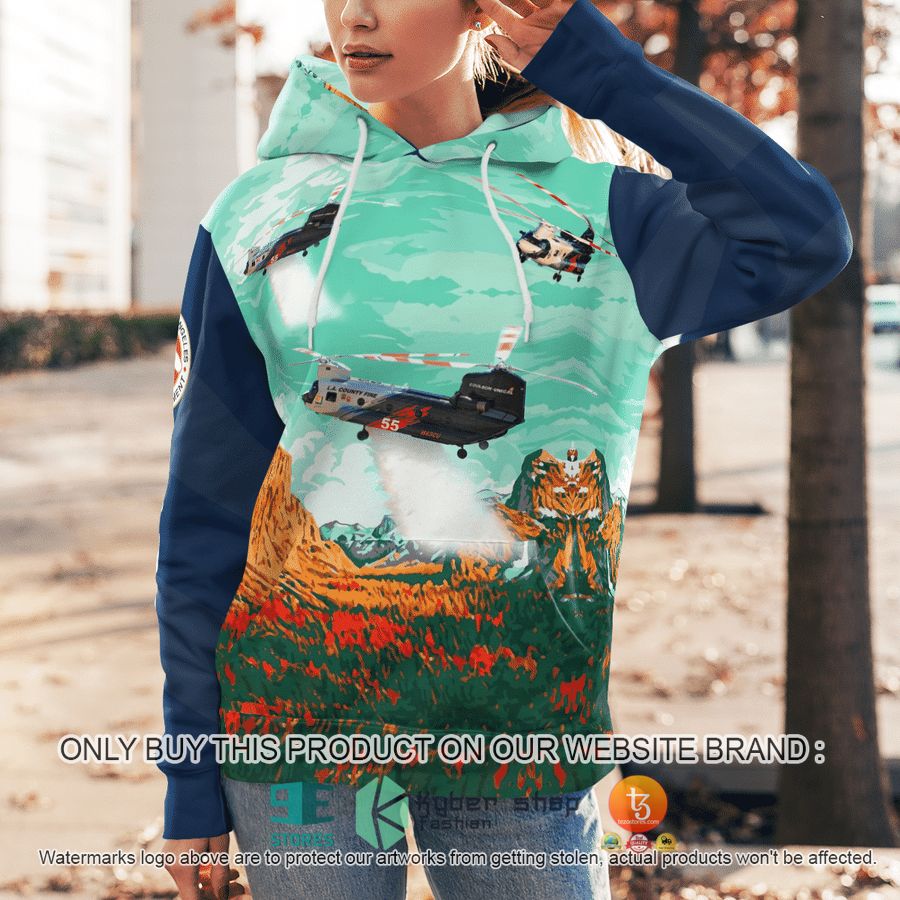 NEW Los Angeles County Fire Department Boeing CH-47D Chinook Helitanker Hoodie 8 los angeles county fire department boeing ch 47d chinook helitanker 3d hoodie 8 51841