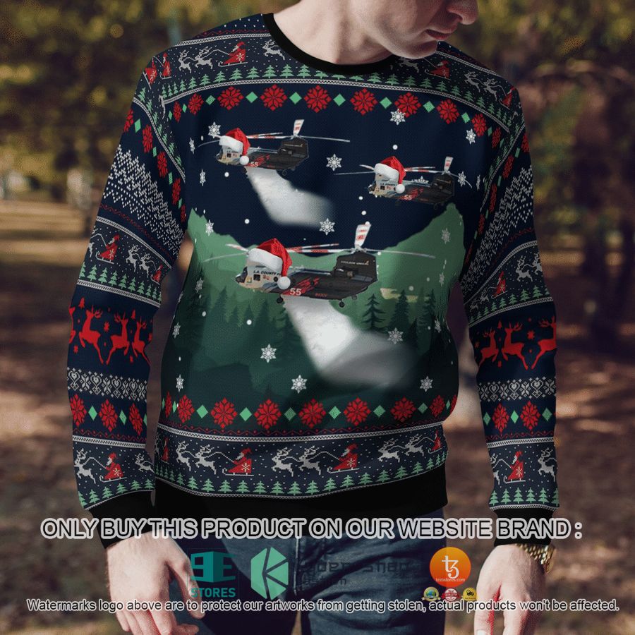 NEW Los Angeles County Fire Department CH-47 Christmas Sweatshirt, Sweater 8 los angeles county fire department ch 47 christmas sweater sweatshirt 8 68984