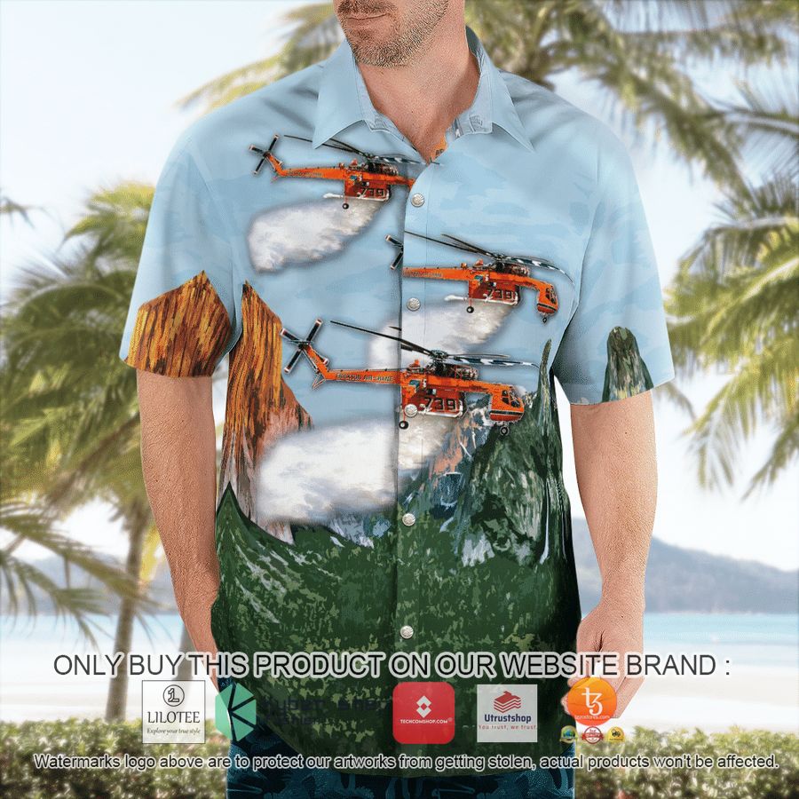 HOT Los Angeles County Fire Department Sikorsky S-64 Skycrane Hawaiian Shirt 7 los angeles county fire department sikorsky s 64 skycrane hawaiian shirt 7 47650
