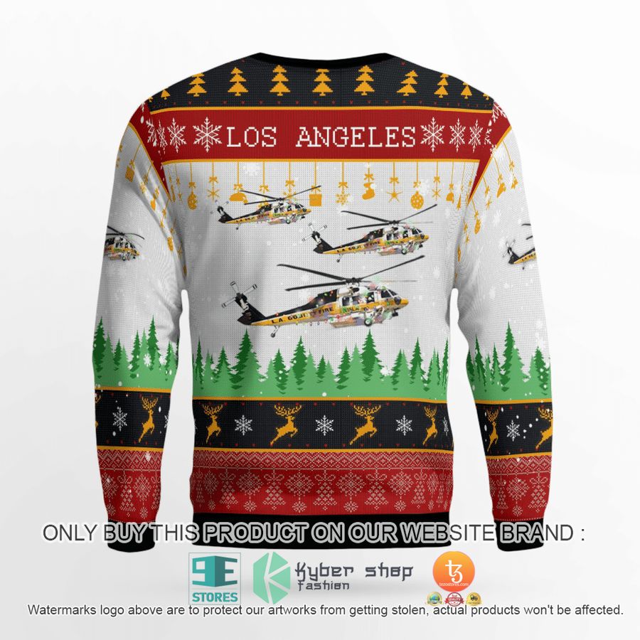 NEW Los Angeles County Fire Department Sikorsky S-70A Firehawk Christmas Sweatshirt, Sweater 5 los angeles county fire department sikorsky s 70a firehawk christmas sweater sweatshirt 5 35929