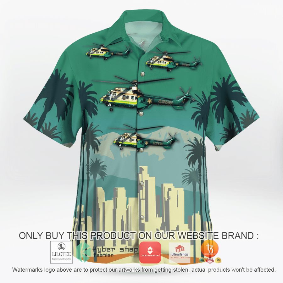 HOT Los Angeles County Sheriff AAerospatiale AS 332L1 Super Puma Coconut Hawaiian Shirt 7 los angeles county sheriff aaerospatiale as 332l1 super puma coconut hawaiian shirt 7 68623