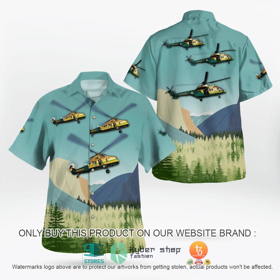 NEW Los Angeles County Sheriff's Department Sikorsky S-58ET Hawaii Shirt 2 los angeles county sheriffs department sikorsky s 58et hawaiian shirt 2 90313
