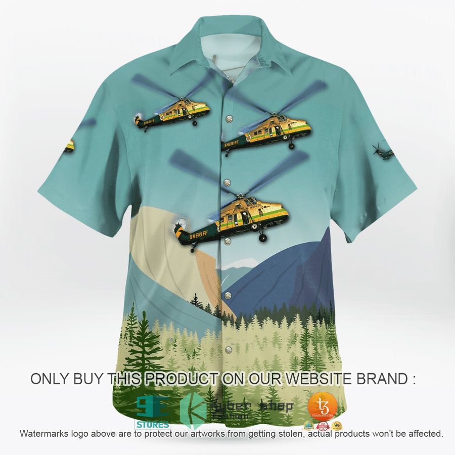 NEW Los Angeles County Sheriff's Department Sikorsky S-58ET Hawaii Shirt 3 los angeles county sheriffs department sikorsky s 58et hawaiian shirt 3 78055