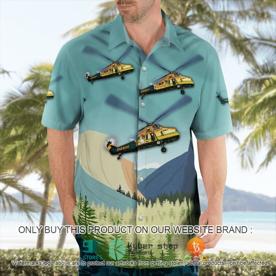 NEW Los Angeles County Sheriff's Department Sikorsky S-58ET Hawaii Shirt 6 los angeles county sheriffs department sikorsky s 58et hawaiian shirt 6 65140