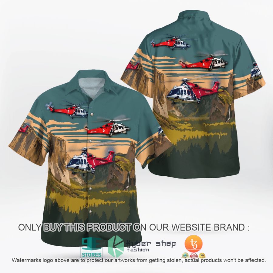 NEW Los Angeles LA Fire Department AW139 'Fire 5' N305FD Hawaii Shirt 2 los angeles la fire department aw139 fire 5 n305fd hawaiian shirt 2 27017