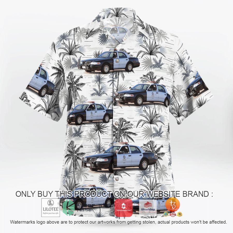 HOT Los Angeles Police Department Ford Crown Victoria Police Interceptor Hawaiian Shirt 5 los angeles police department ford crown victoria police interceptor hawaiian shirt 5 78640