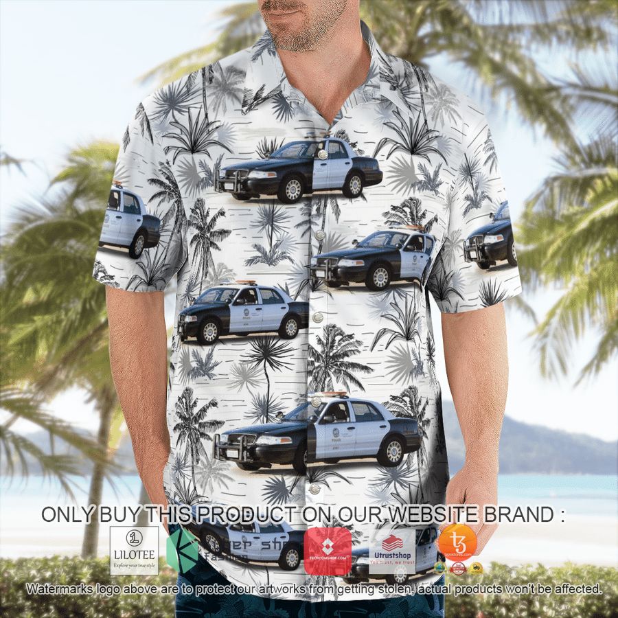 HOT Los Angeles Police Department Ford Crown Victoria Police Interceptor Hawaiian Shirt 8 los angeles police department ford crown victoria police interceptor hawaiian shirt 8 54275