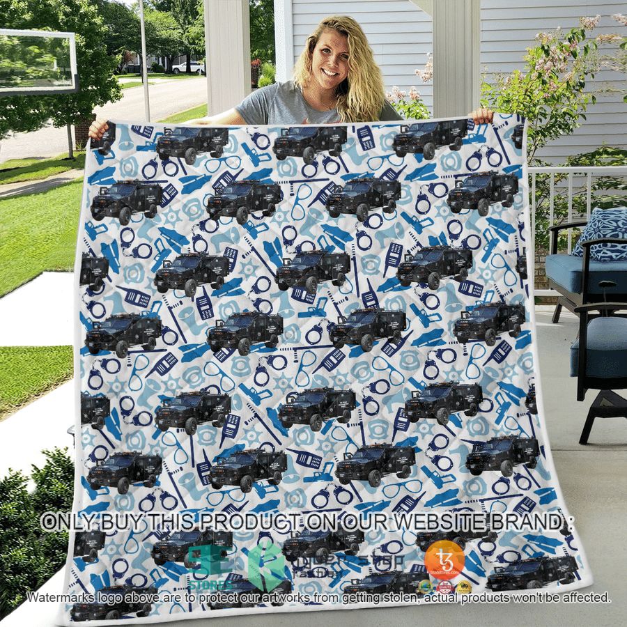 NEW Los Angeles SWAT Police Department LAPD SWAT Armoured Vehicle Quilt 3 los angeles swat police department lapd swat armoured vehicle quilt blanket 3 38549