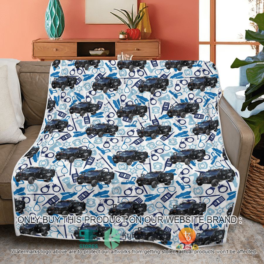 NEW Los Angeles SWAT Police Department LAPD SWAT Armoured Vehicle Quilt 6 los angeles swat police department lapd swat armoured vehicle quilt blanket 6 55638