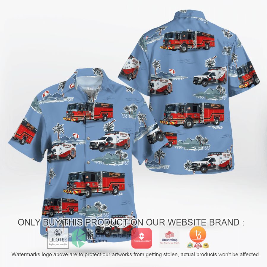 louisville kentucky fern creek fire department hawaiian shirt 2 6848