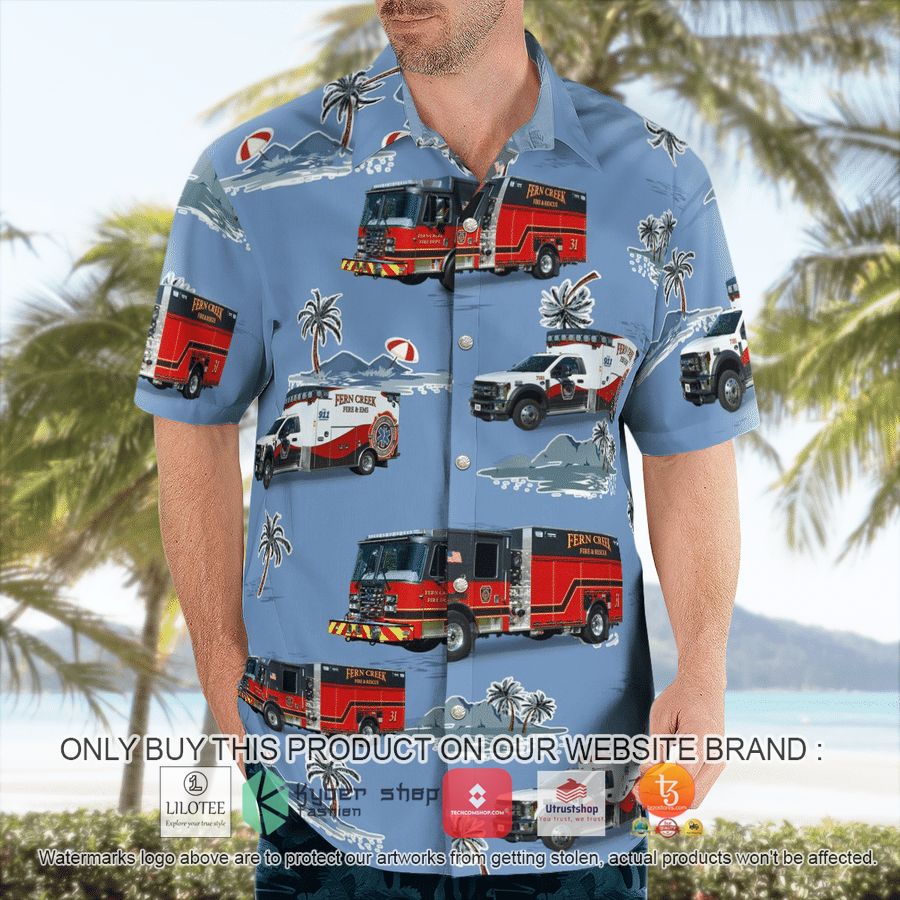 HOT Louisville, Kentucky Fern Creek Fire Department Hawaiian Shirt 7 louisville kentucky fern creek fire department hawaiian shirt 7 95322