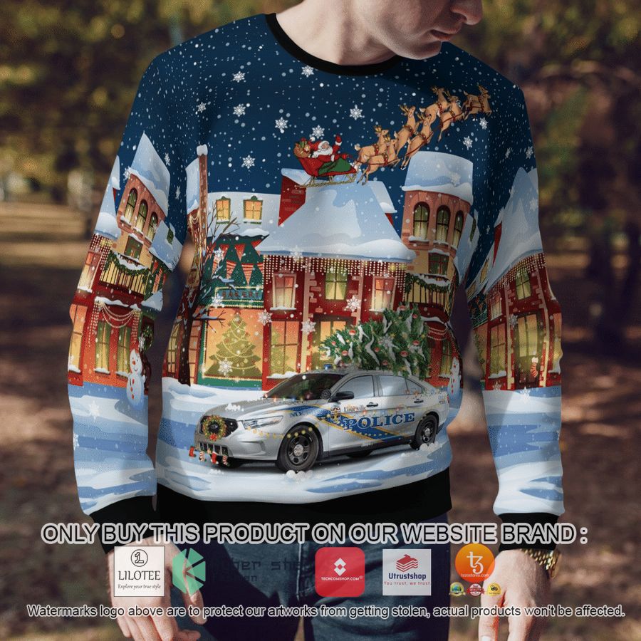 HOT Louisville, Kentucky, Louisville Metro Police Department Ford Police Interceptor Car Sweater 10 louisville kentucky louisville metro police department ford police interceptor car 3d sweater 10 99775