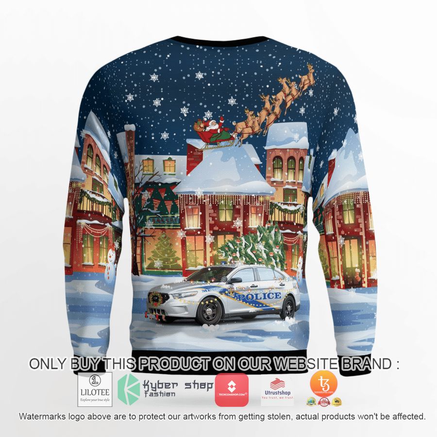 HOT Louisville, Kentucky, Louisville Metro Police Department Ford Police Interceptor Car Sweater 3 louisville kentucky louisville metro police department ford police interceptor car 3d sweater 3 65734