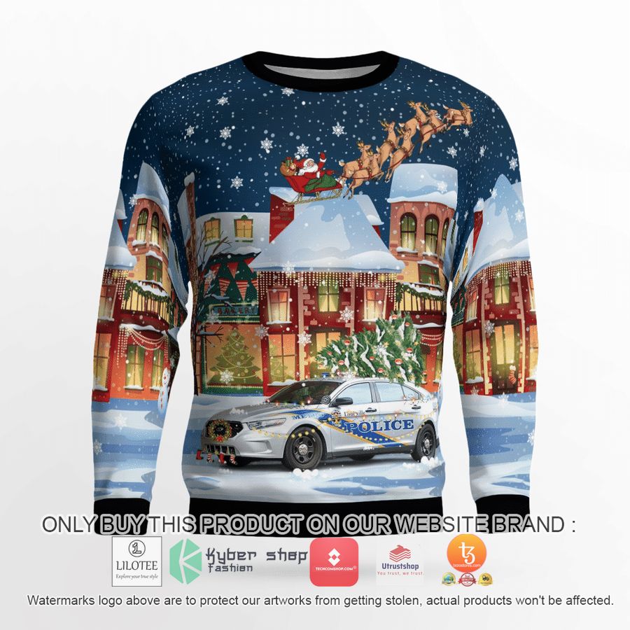 HOT Louisville, Kentucky, Louisville Metro Police Department Ford Police Interceptor Car Sweater 6 louisville kentucky louisville metro police department ford police interceptor car 3d sweater 6 25871